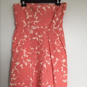 J Crew strapless dress